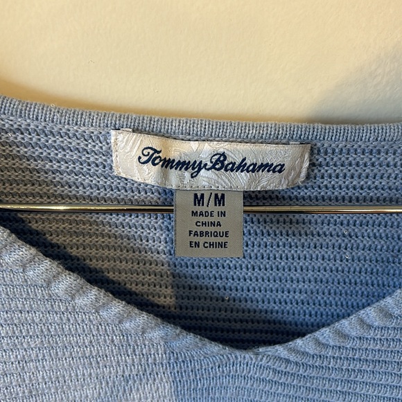 Tommy Bahama cotton viscose sweater - Picture 2 of 5